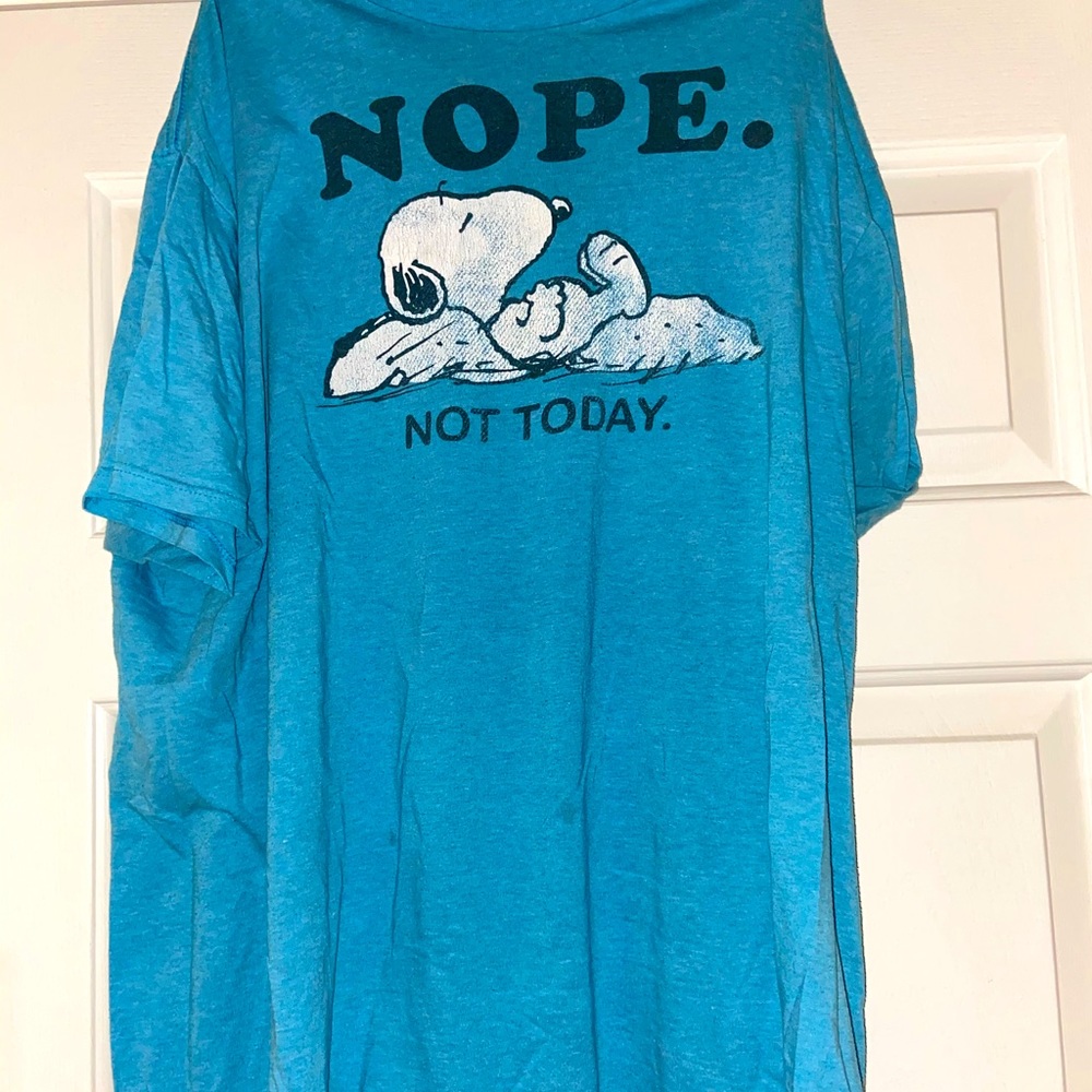 “Nope Not Today” T-Shirt